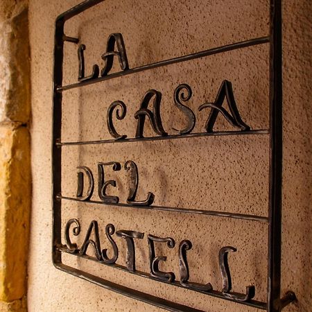 La Casa Del Castell Villa Орта де Сан Хуан Екстериор снимка