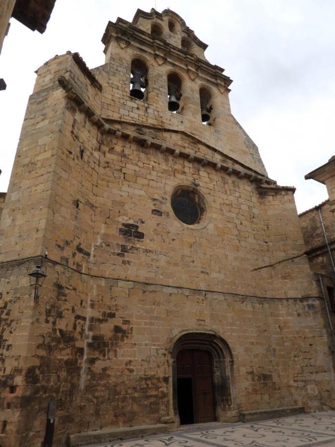 La Casa Del Castell Villa Орта де Сан Хуан Екстериор снимка