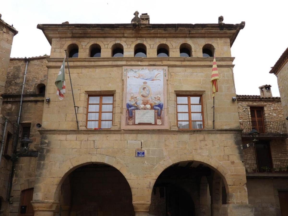 La Casa Del Castell Villa Орта де Сан Хуан Екстериор снимка