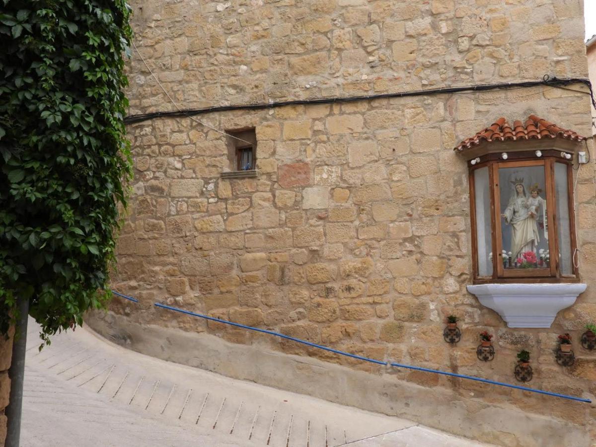 La Casa Del Castell Villa Орта де Сан Хуан Екстериор снимка