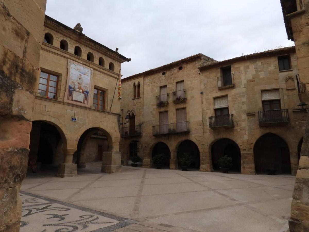 La Casa Del Castell Villa Орта де Сан Хуан Екстериор снимка