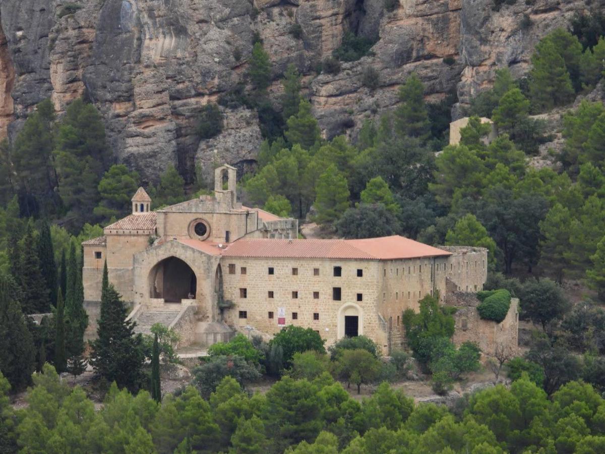 La Casa Del Castell Villa Орта де Сан Хуан Екстериор снимка