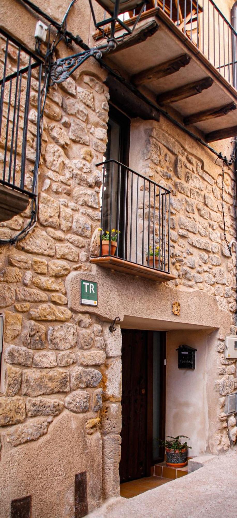 La Casa Del Castell Villa Орта де Сан Хуан Екстериор снимка