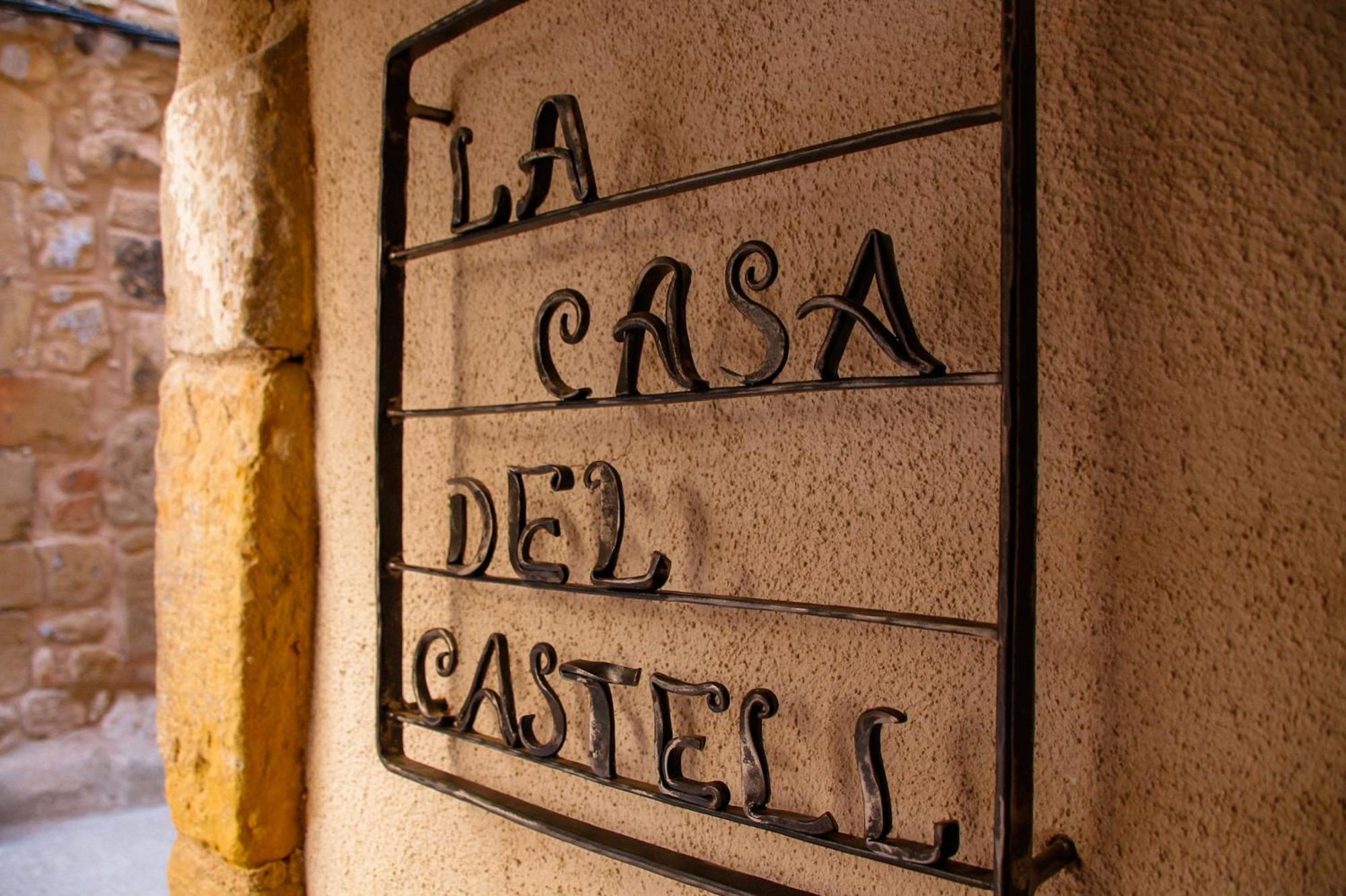 La Casa Del Castell Villa Орта де Сан Хуан Екстериор снимка