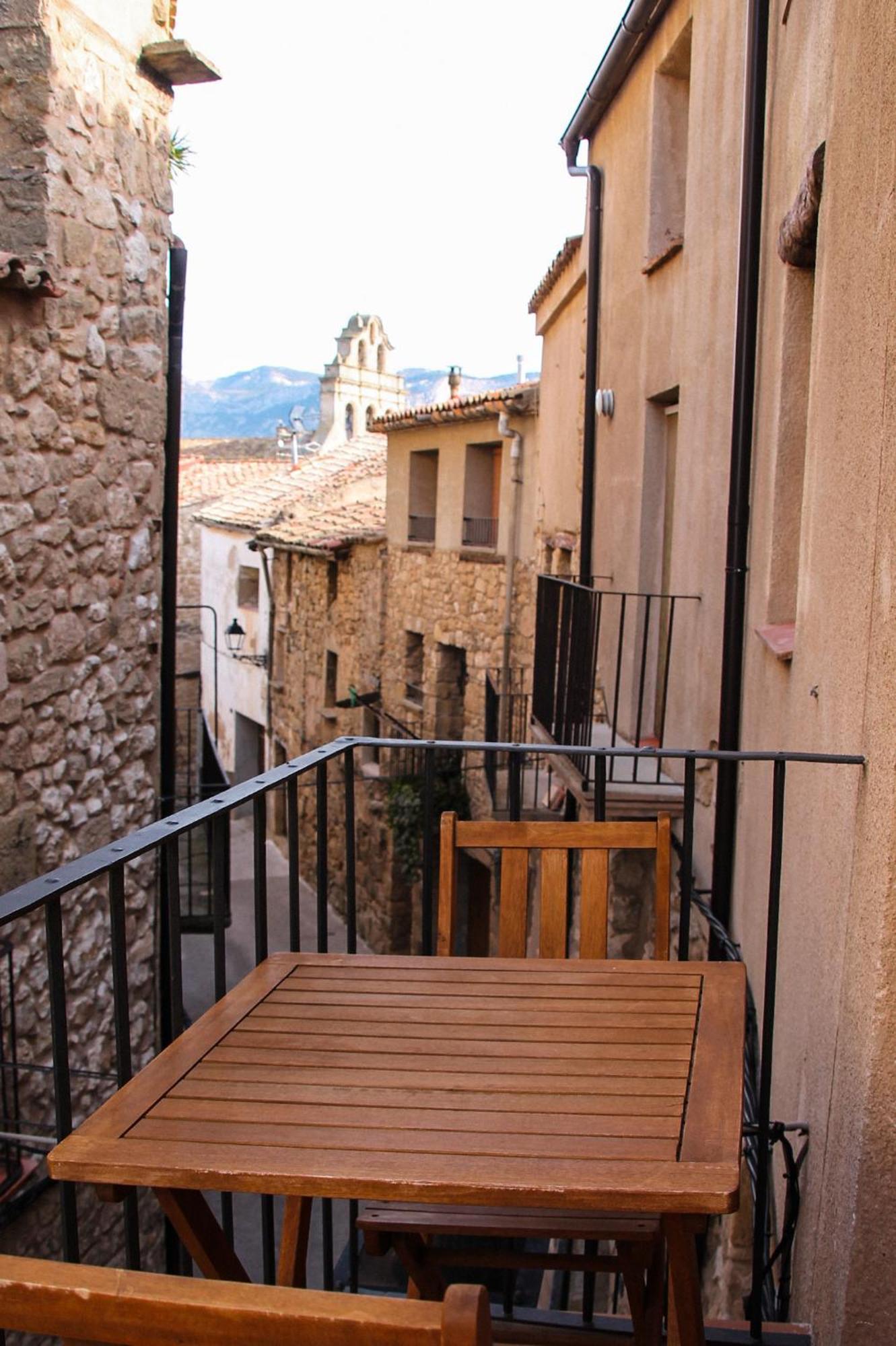 La Casa Del Castell Villa Орта де Сан Хуан Екстериор снимка