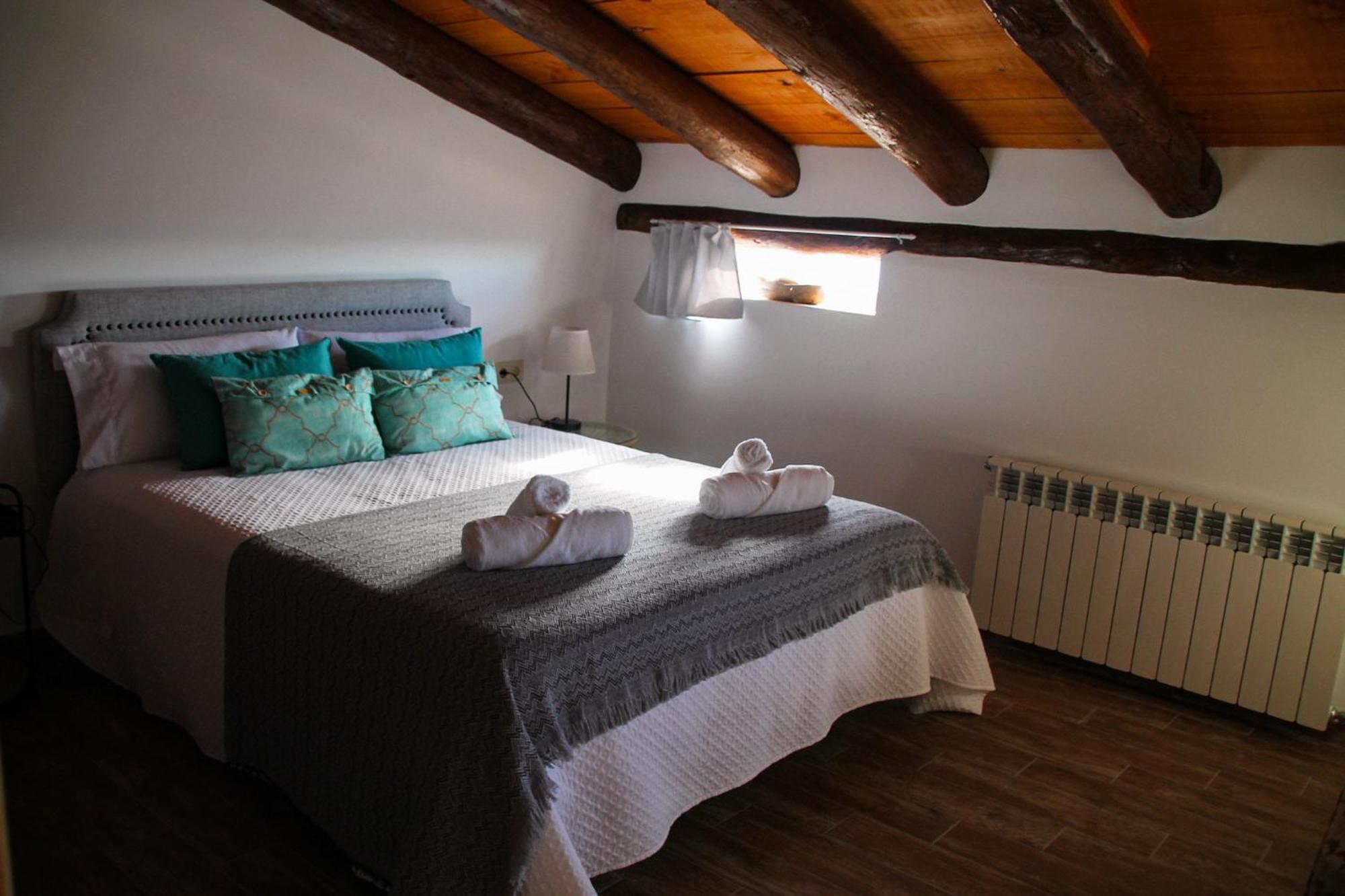 La Casa Del Castell Villa Орта де Сан Хуан Екстериор снимка