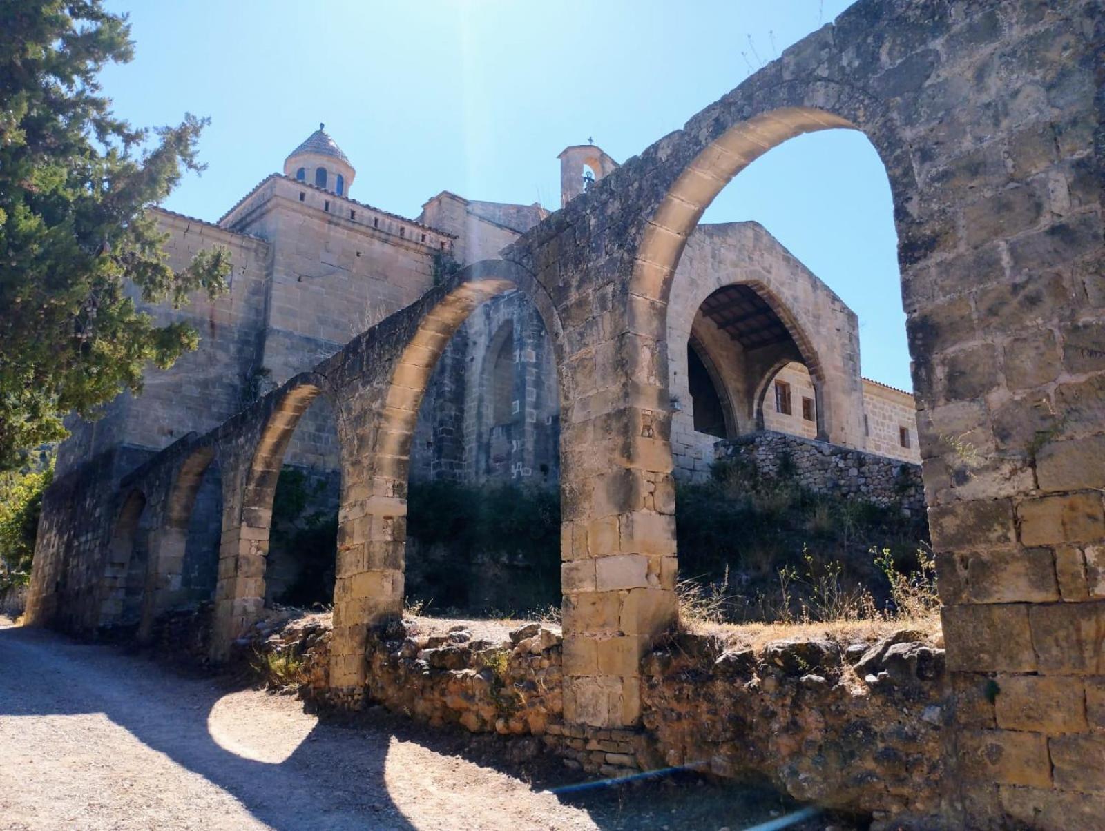 La Casa Del Castell Villa Орта де Сан Хуан Екстериор снимка