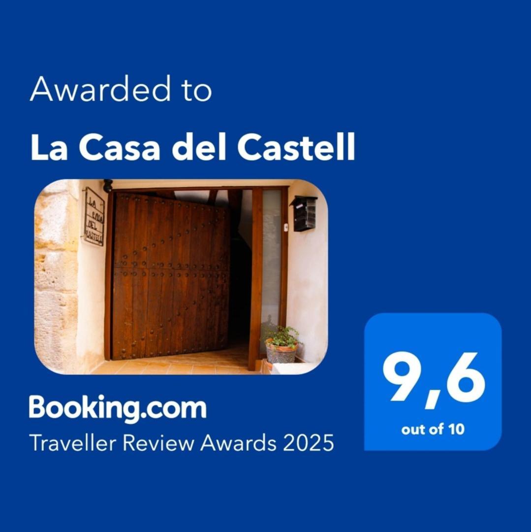 La Casa Del Castell Villa Орта де Сан Хуан Екстериор снимка